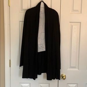 The Row Black Cardigan